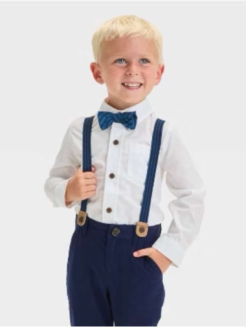 187K Cat & Jack Boys 4 Piece Suit Set - Size: 12 months